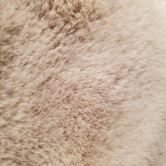 Athleta Ritual Fur Jacket Womens Size Medium - Picture 14 of 16